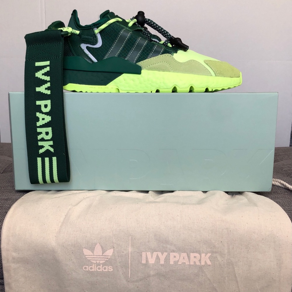 Ivy Park x Adidas Nite Jogger US Men 6/Women 7